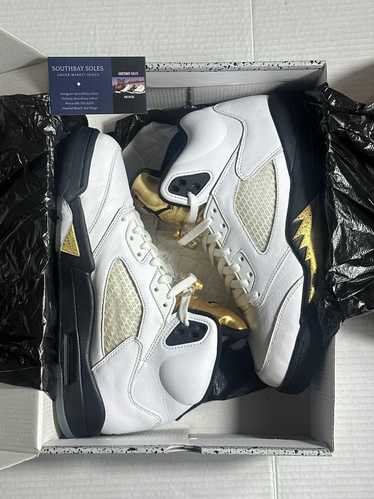 Jordan Brand × Nike Air Jordan 5 Olympic Size 10