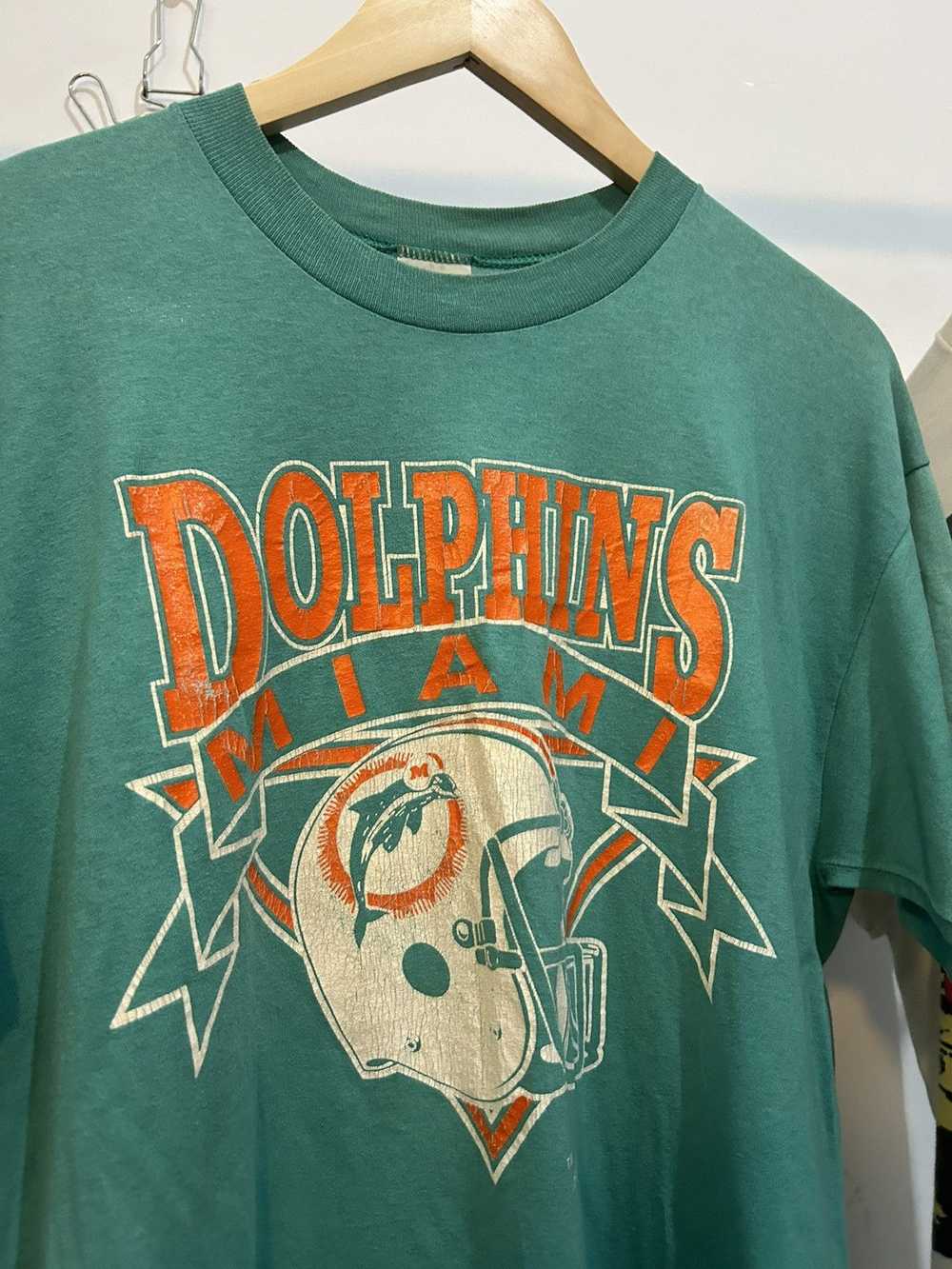 Logo 7 × NFL × Vintage Vintage NFL Miami Dolphins… - image 2