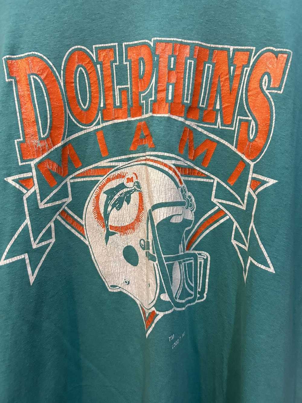 Logo 7 × NFL × Vintage Vintage NFL Miami Dolphins… - image 3