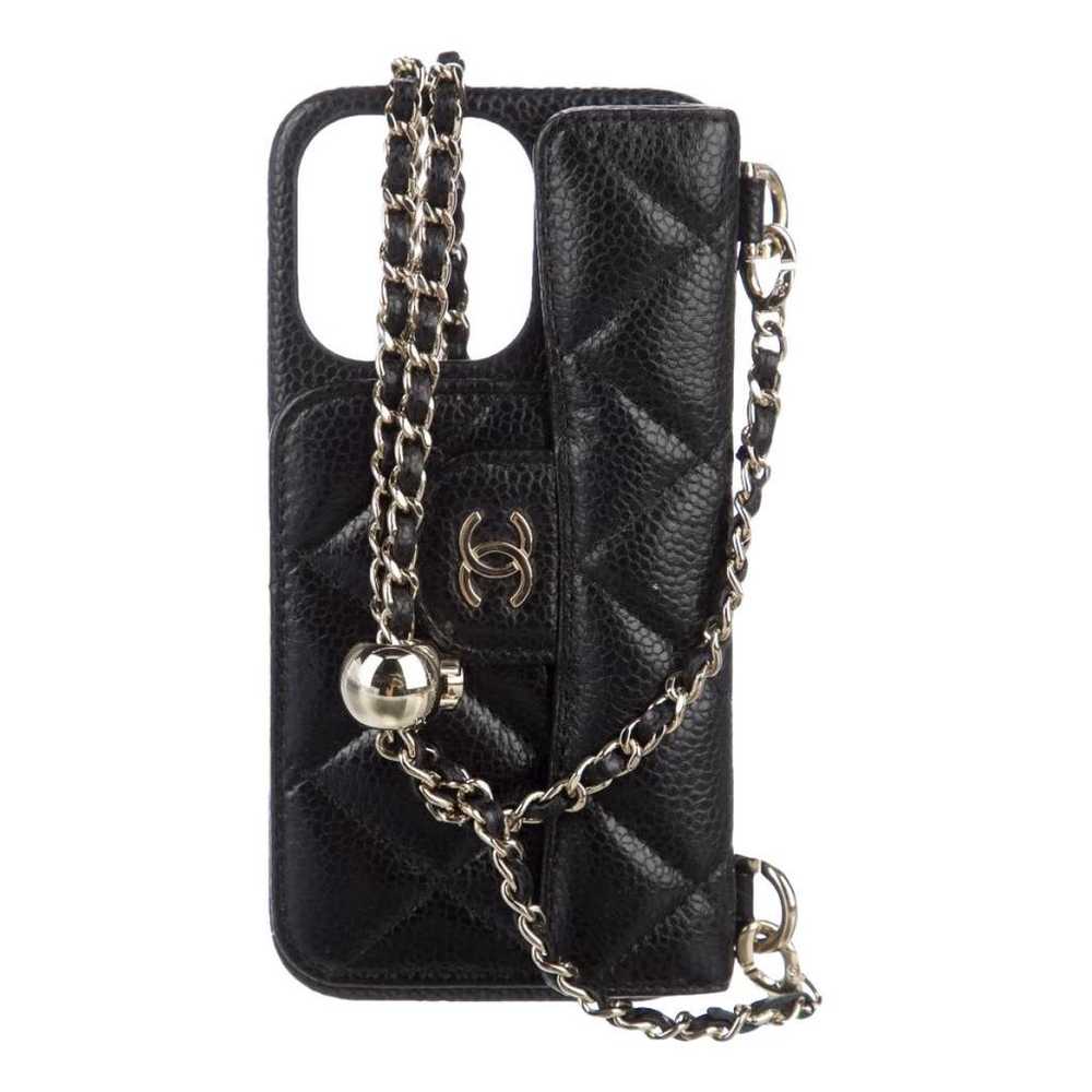 Chanel Leather purse - image 1