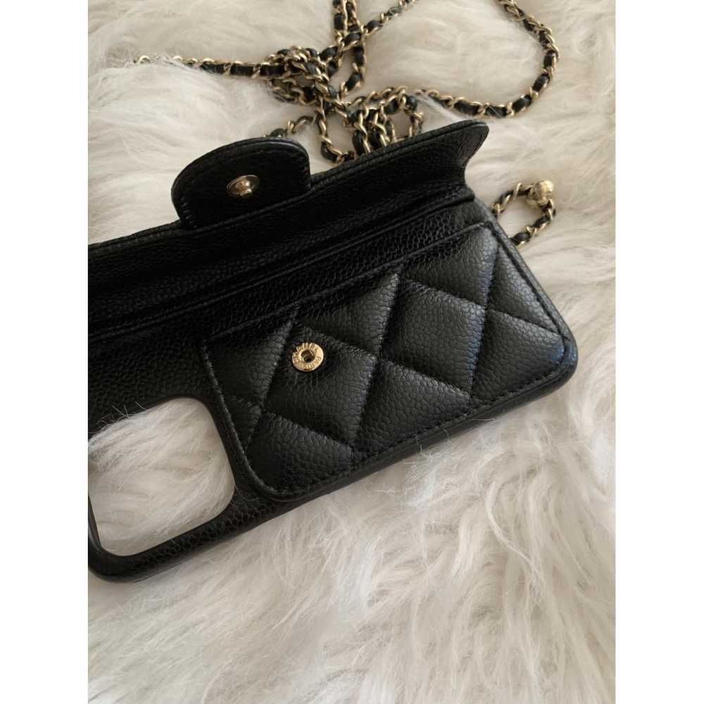 Chanel Leather purse - image 2