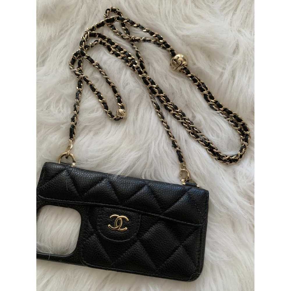 Chanel Leather purse - image 4