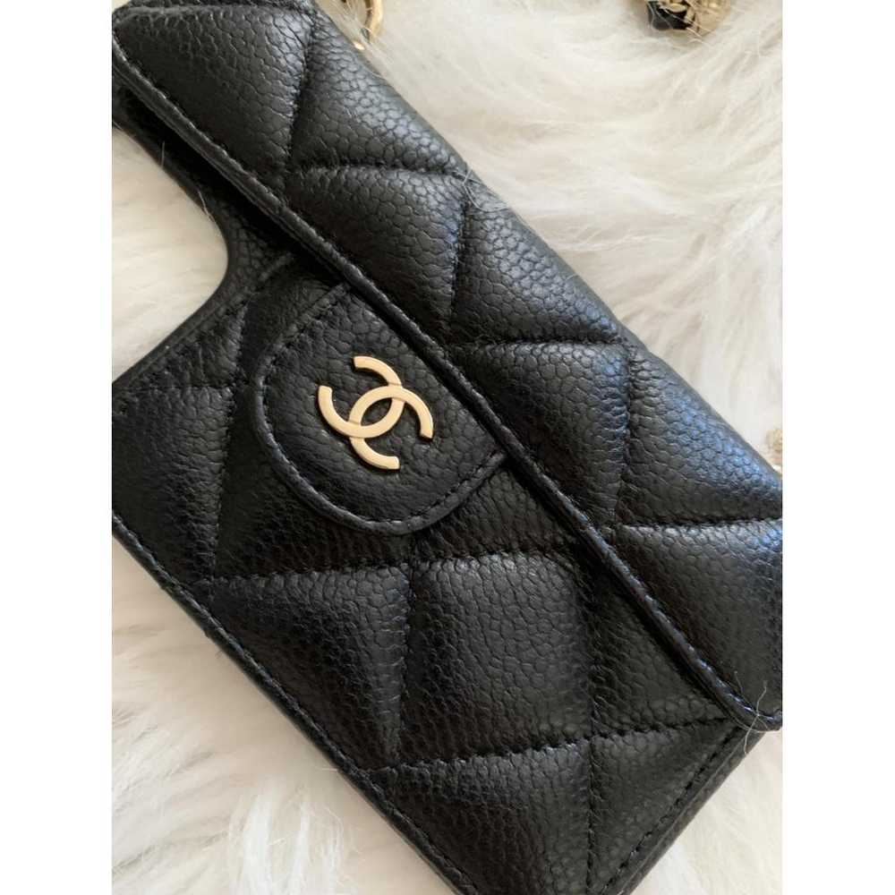 Chanel Leather purse - image 8