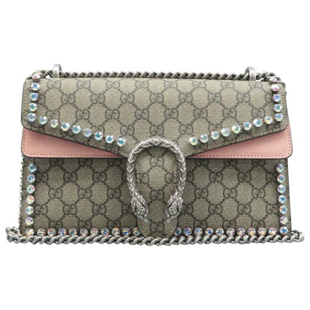 Gucci Dionysus leather handbag - image 1