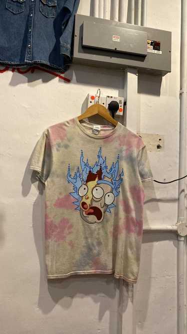 Cartoon Network × Movie × Vintage Rick and Morty M