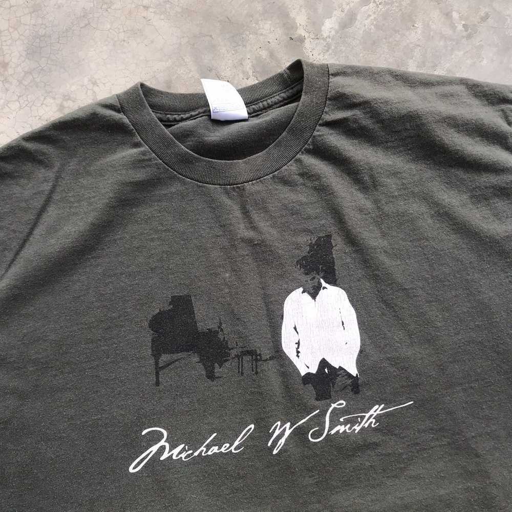 Band Tees × Vintage MICHAEL W SMITH HEALING RAIN … - image 2