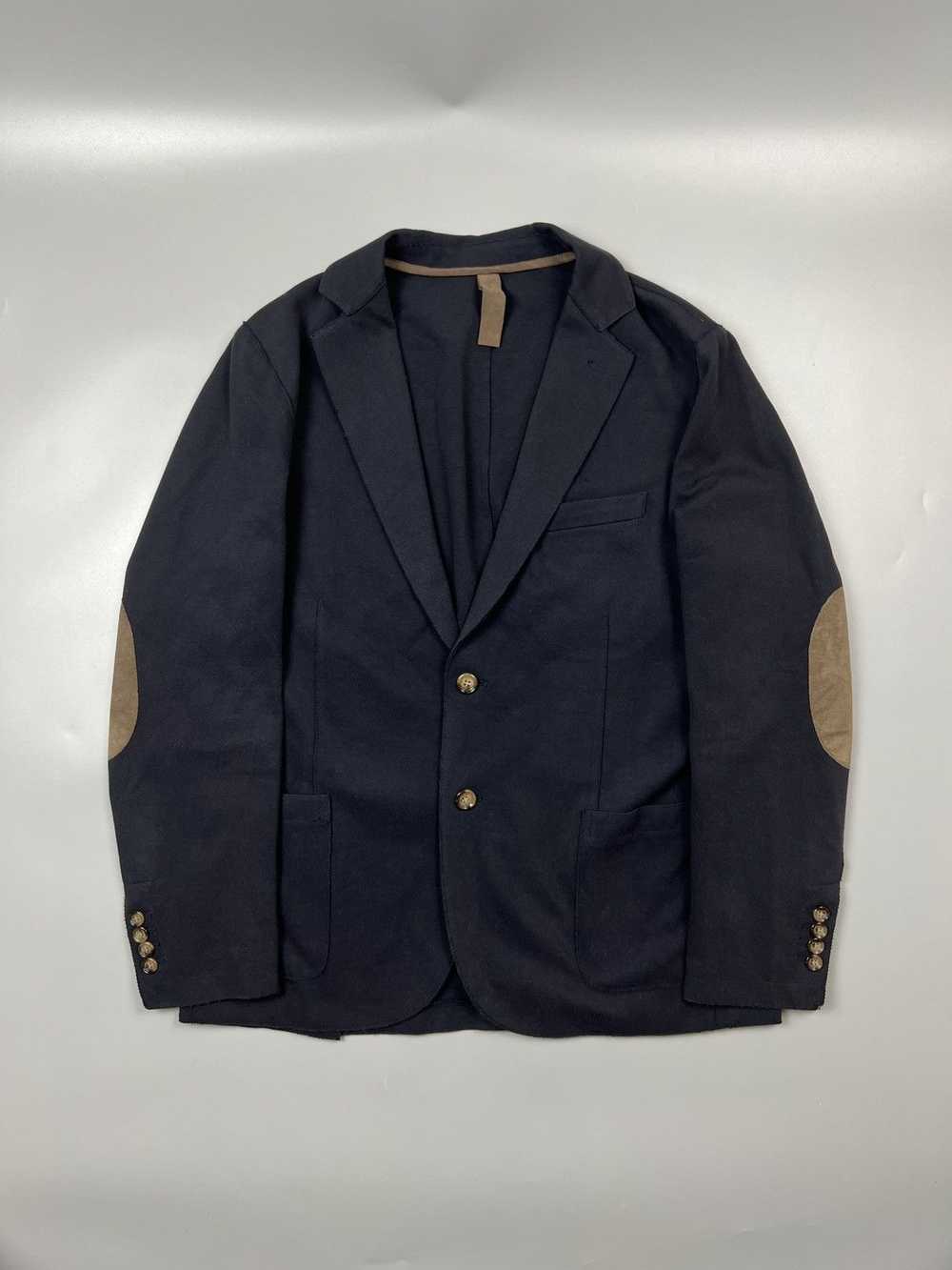 Eleventy Eleventy Single Breasted Cotton Blazer (… - image 1