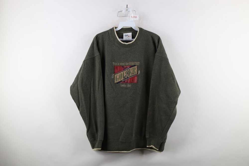 Streetwear × Vintage Vintage 90s Streetwear Trim … - image 1