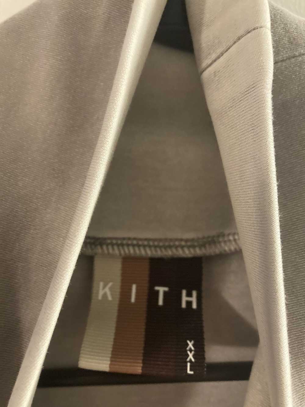 Kith Kith crystal wash gray turtleneck - image 4