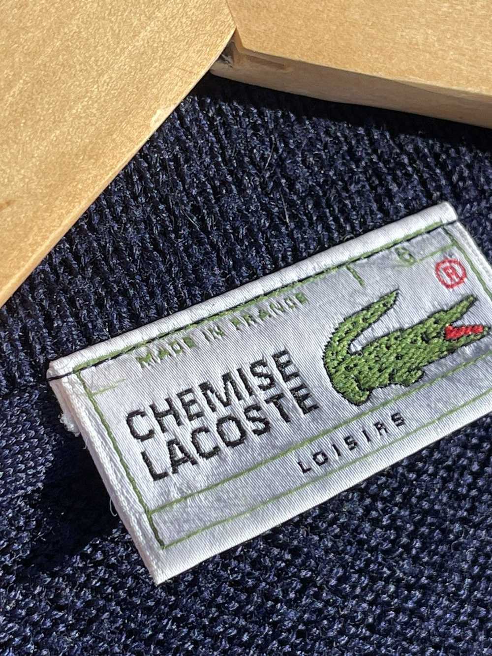 Lacoste × Streetwear × Vintage 90’s Lacoste logo … - image 10