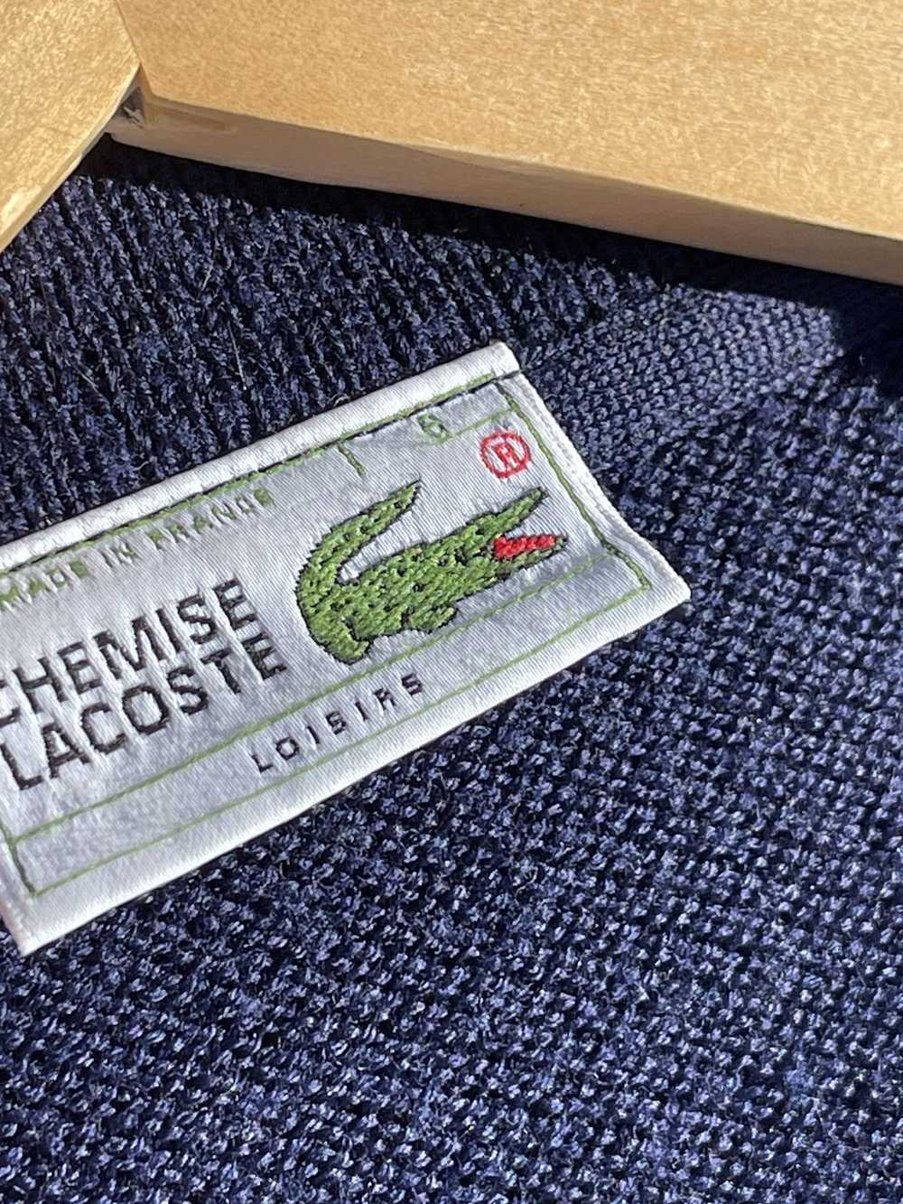 Lacoste × Streetwear × Vintage 90’s Lacoste logo … - image 11