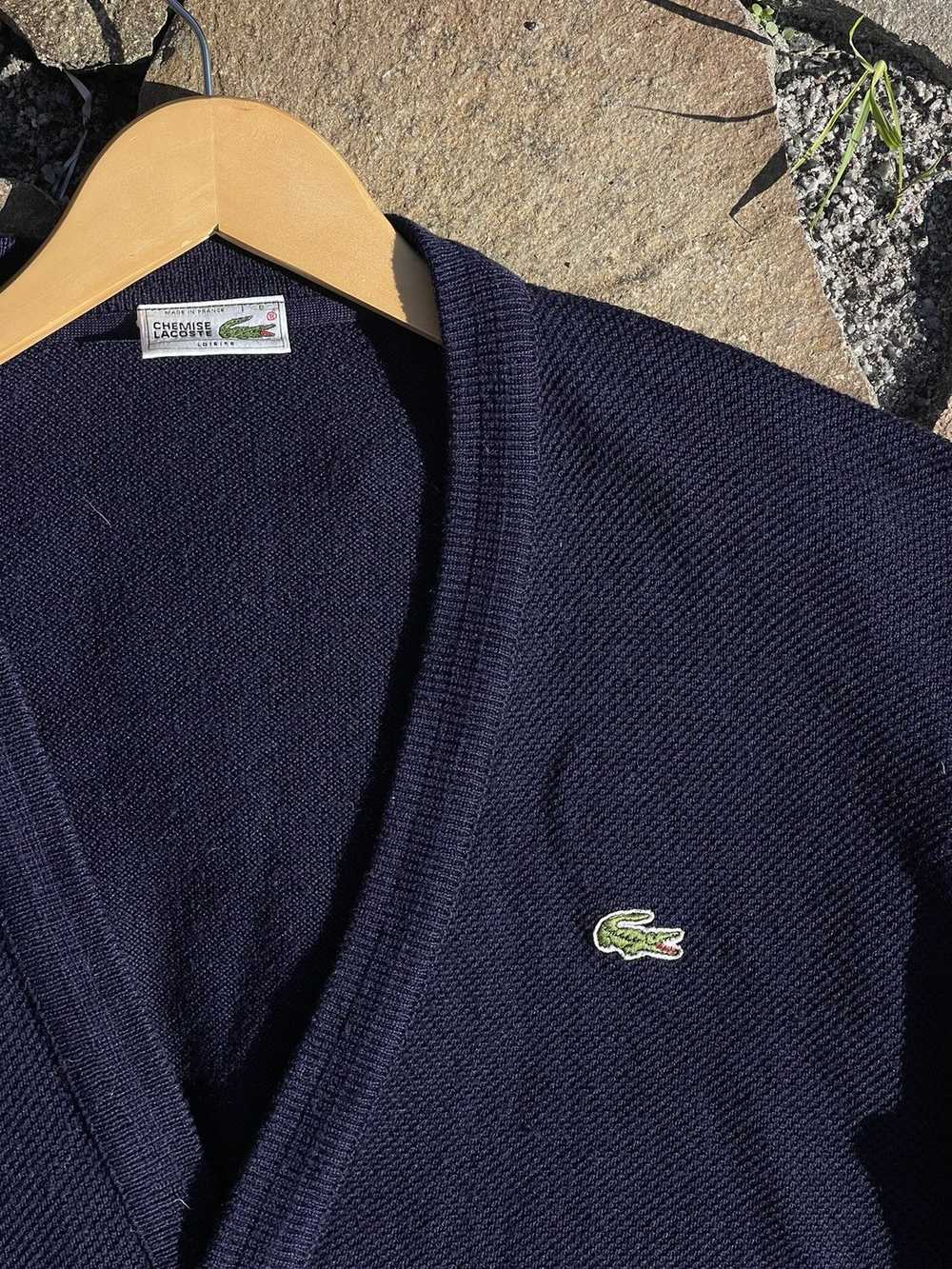 Lacoste × Streetwear × Vintage 90’s Lacoste logo … - image 8