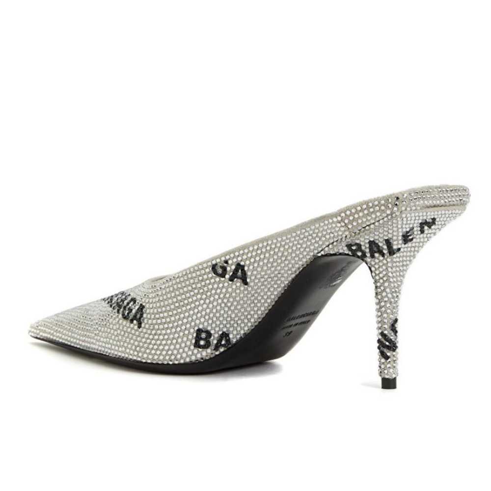 Balenciaga Knife leather heels - image 3