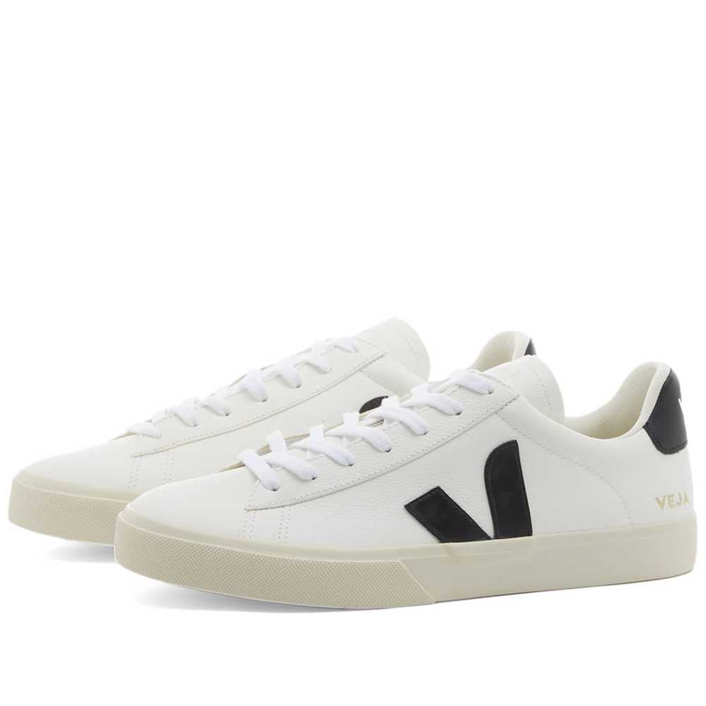 Veja Veja Campo Extra White Black CP0501537A US 7… - image 1