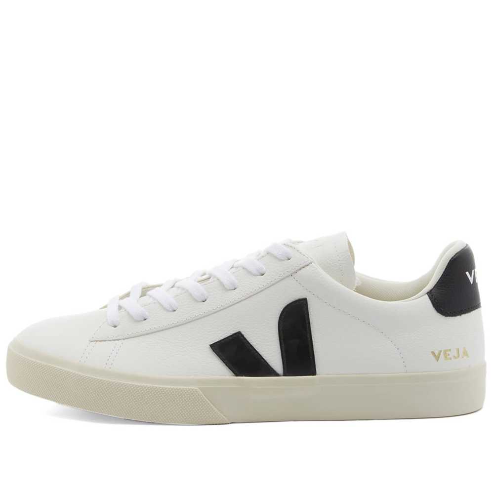 Veja Veja Campo Extra White Black CP0501537A US 7… - image 2