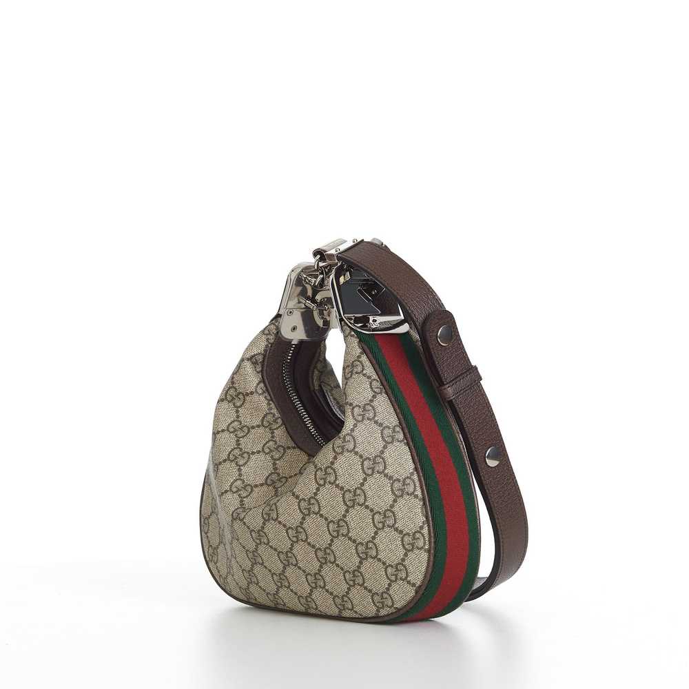 Gucci Attache Small Shoulder Bag - image 2