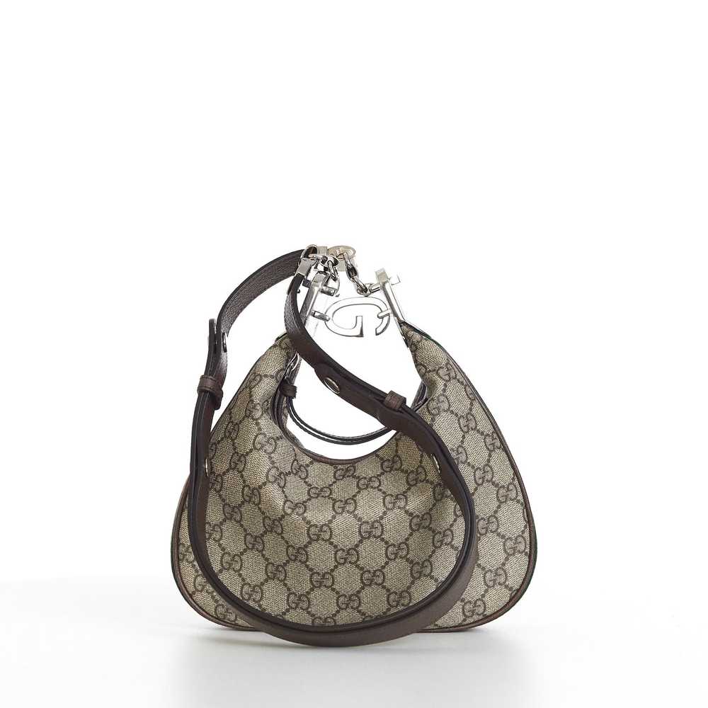 Gucci Attache Small Shoulder Bag - image 3