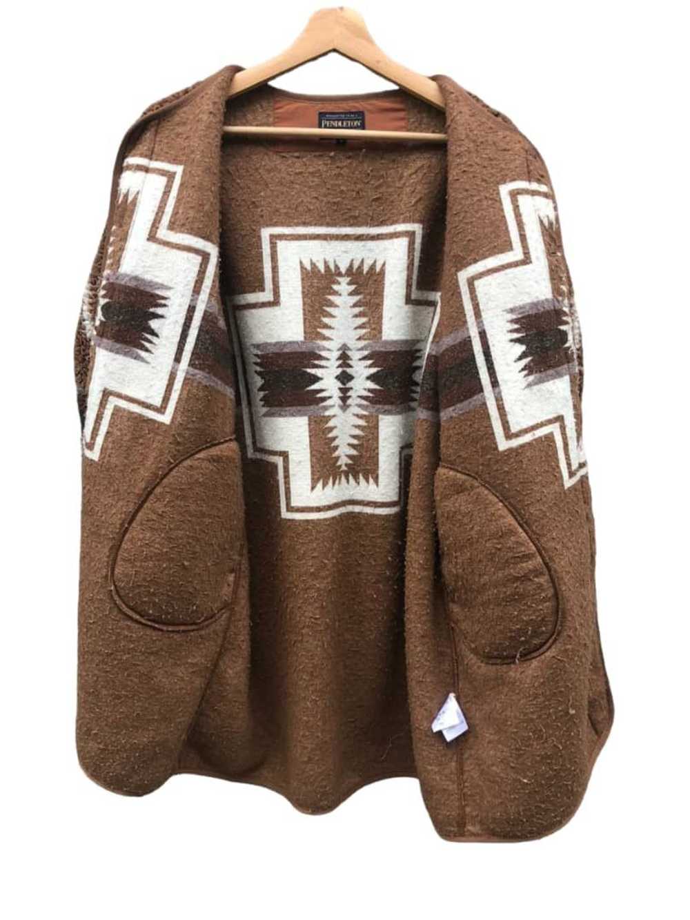 Native × Navajo × Pendleton Vintage Pendleton Nav… - image 4