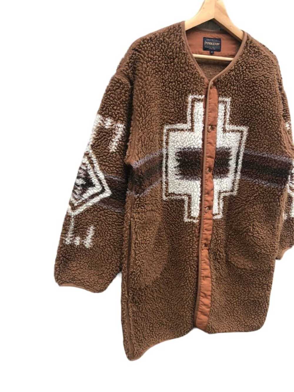 Native × Navajo × Pendleton Vintage Pendleton Nav… - image 7