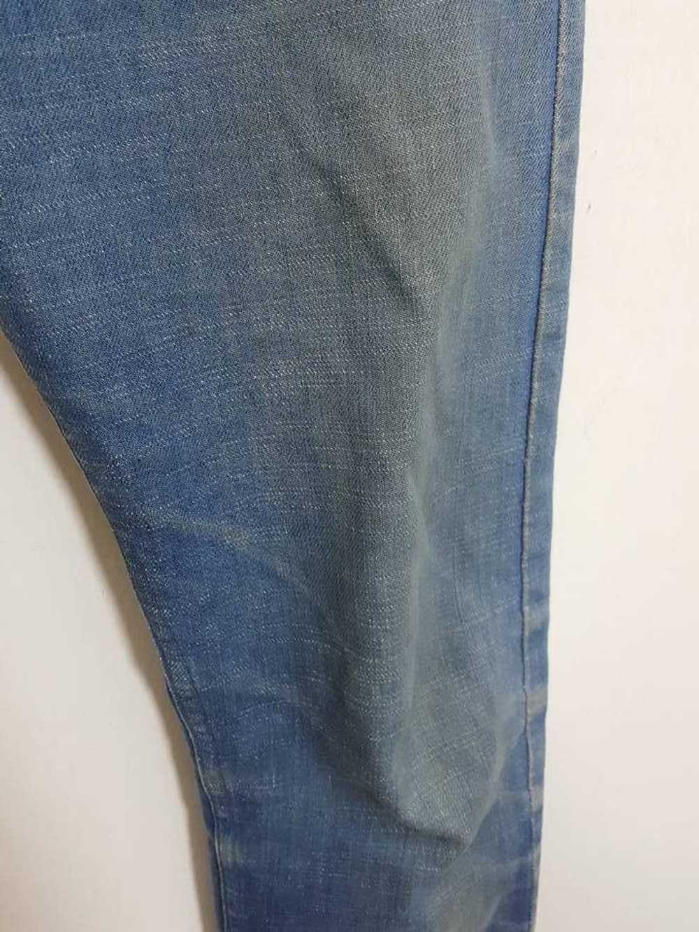 A.P.C. APC CURE Fly Button Denim Jean - image 10