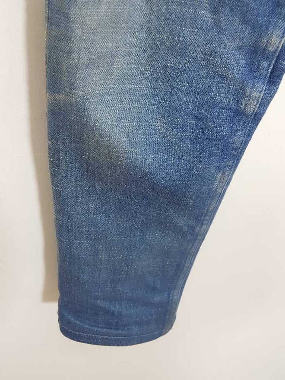 A.P.C. APC CURE Fly Button Denim Jean - image 11