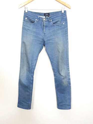 A.P.C. APC CURE Fly Button Denim Jean - image 1