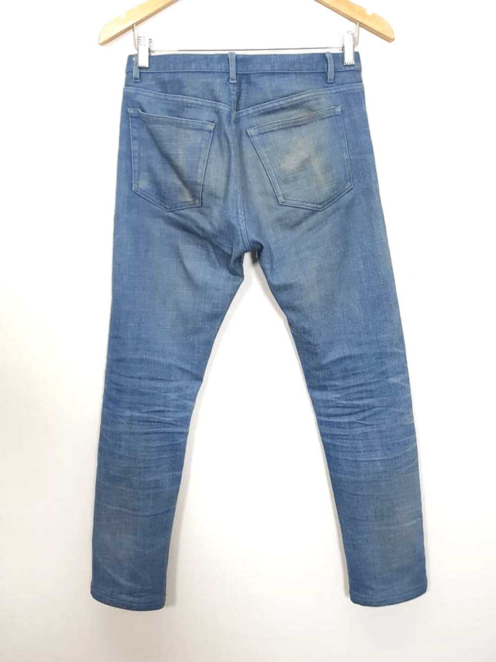 A.P.C. APC CURE Fly Button Denim Jean - image 2