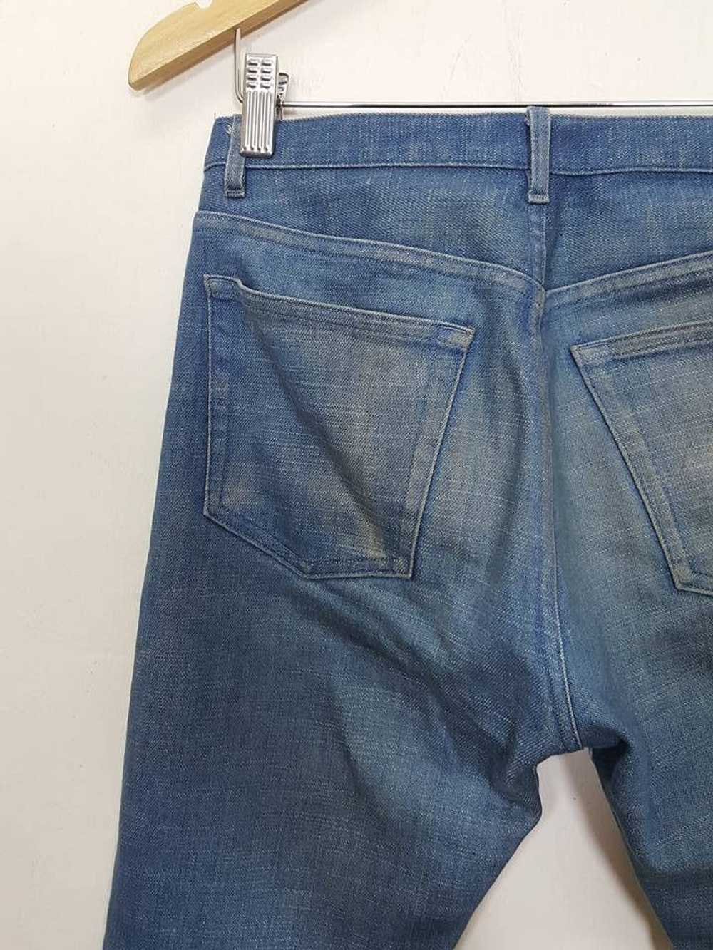 A.P.C. APC CURE Fly Button Denim Jean - image 6