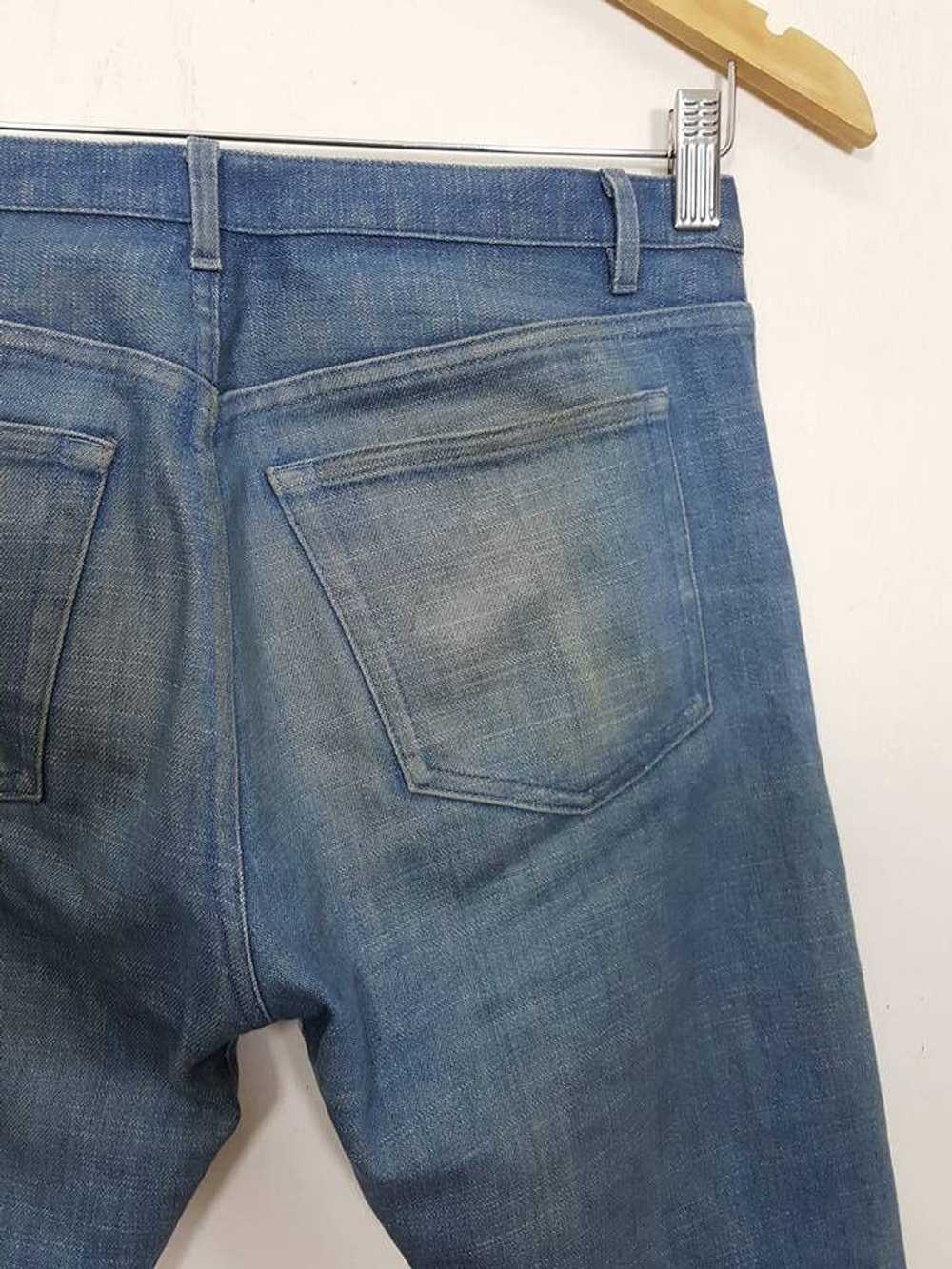 A.P.C. APC CURE Fly Button Denim Jean - image 7