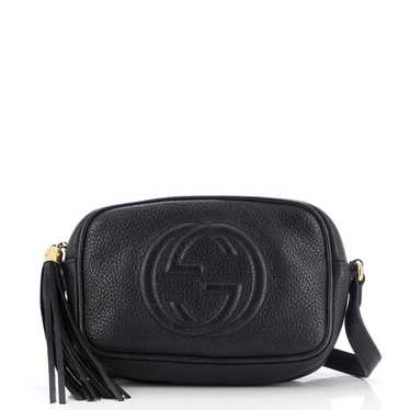 Gucci Leather crossbody bag - image 1