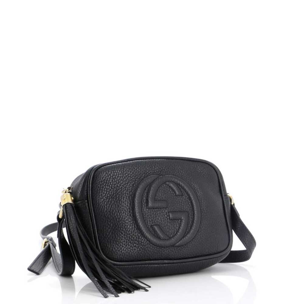 Gucci Leather crossbody bag - image 2