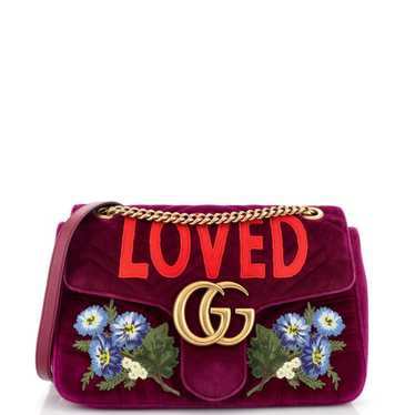 Gucci Velvet handbag