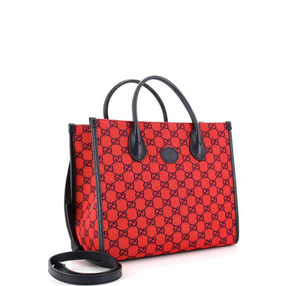 Gucci Cloth handbag - image 2