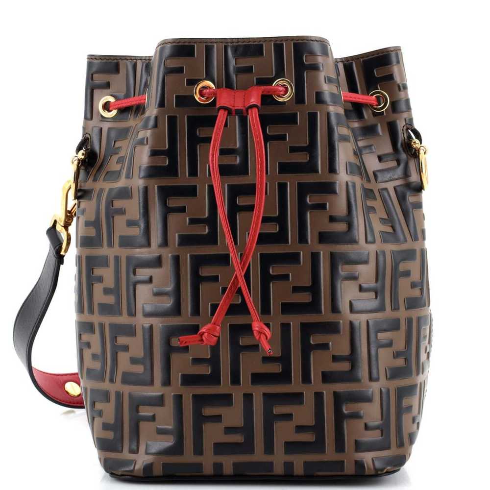 Fendi Leather handbag - image 1