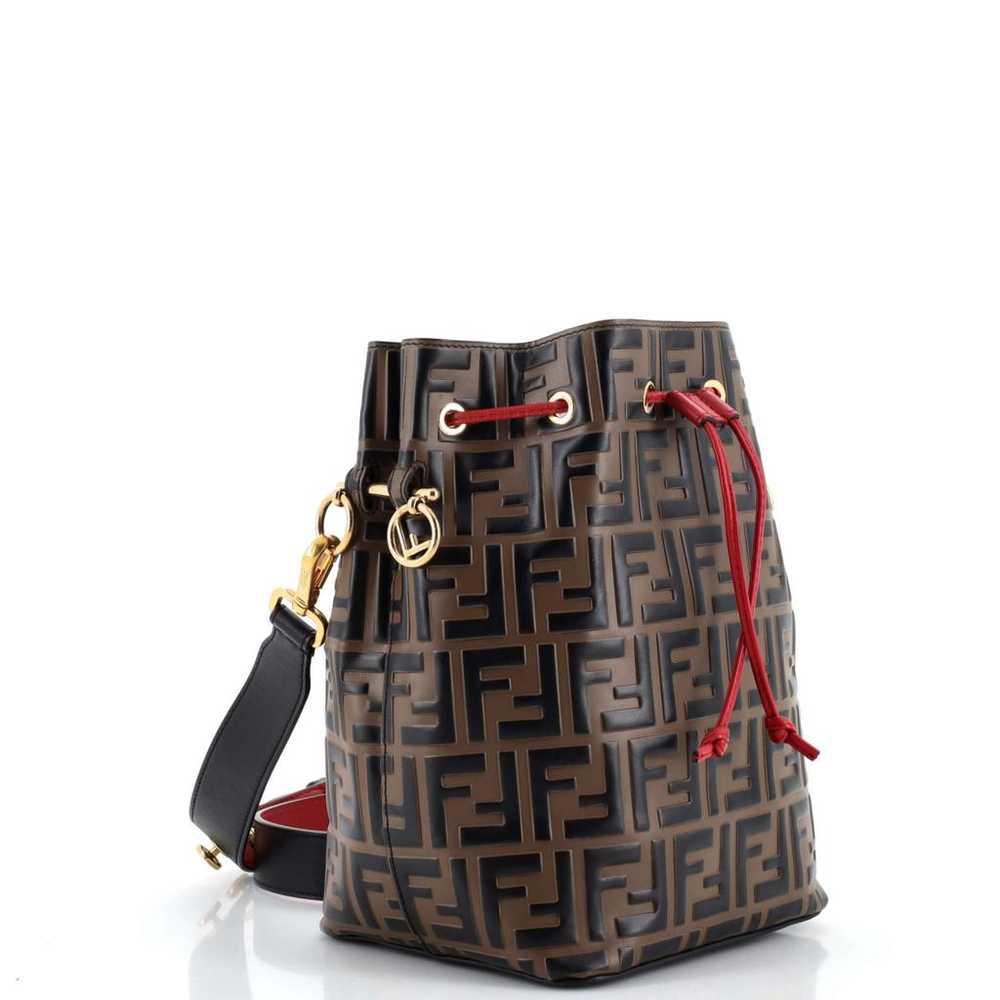 Fendi Leather handbag - image 2