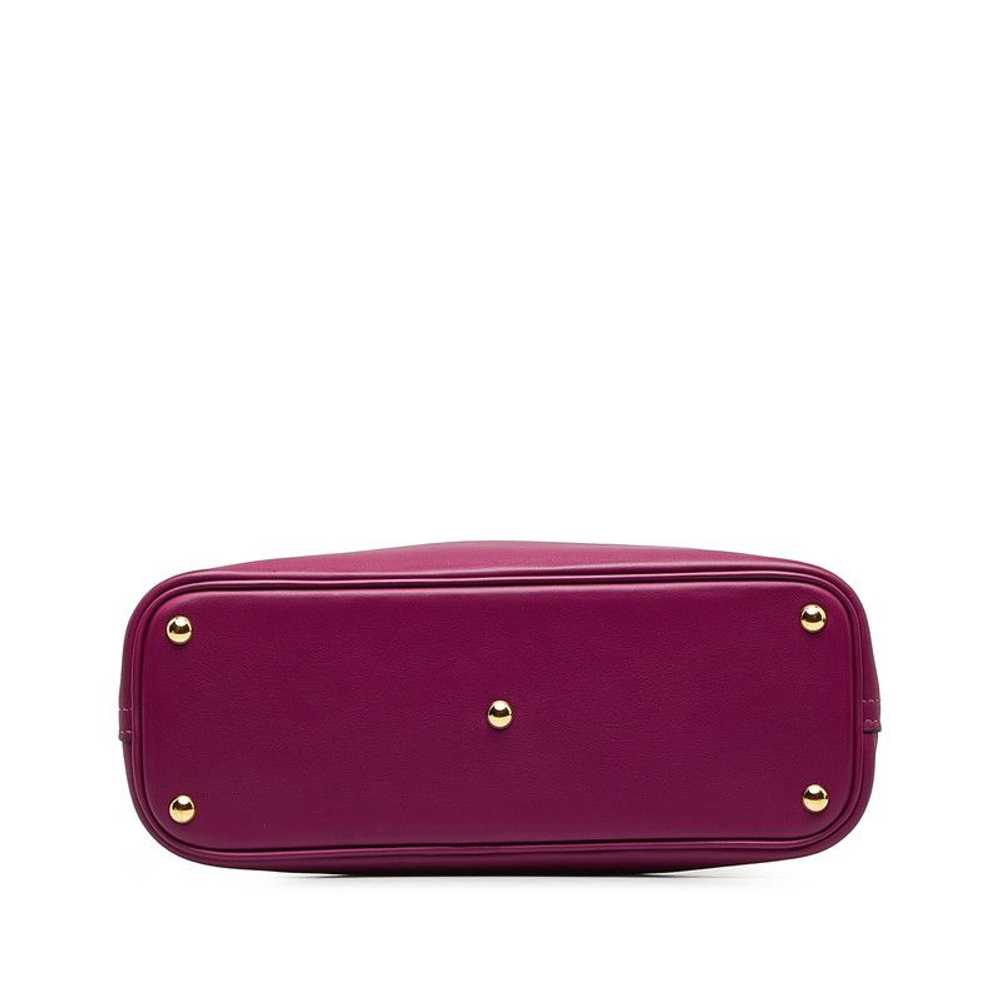 Hermes Hermes Hermes Bolide 27 Handbag Swift Purp… - image 5