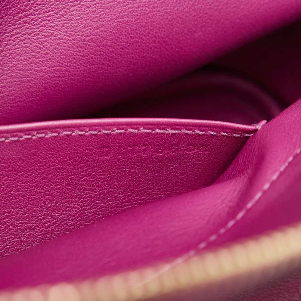 Hermes Hermes Hermes Bolide 27 Handbag Swift Purp… - image 9