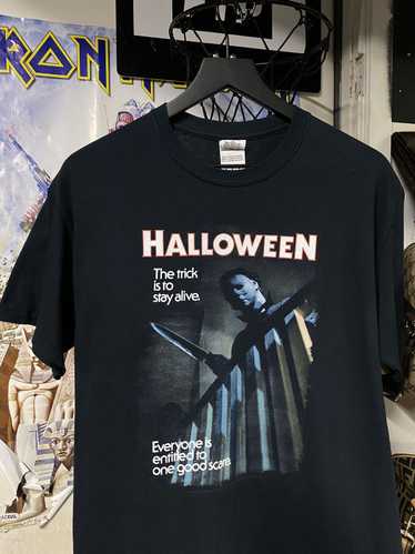 Vintage Vintage early 00’ Halloween movie tee medi