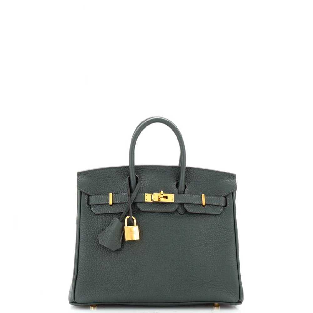 Hermès Leather tote - image 1