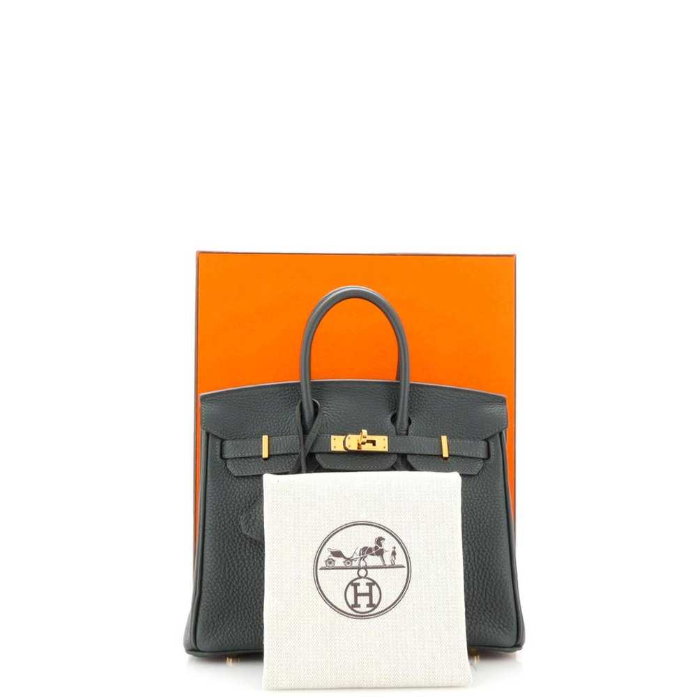 Hermès Leather tote - image 2