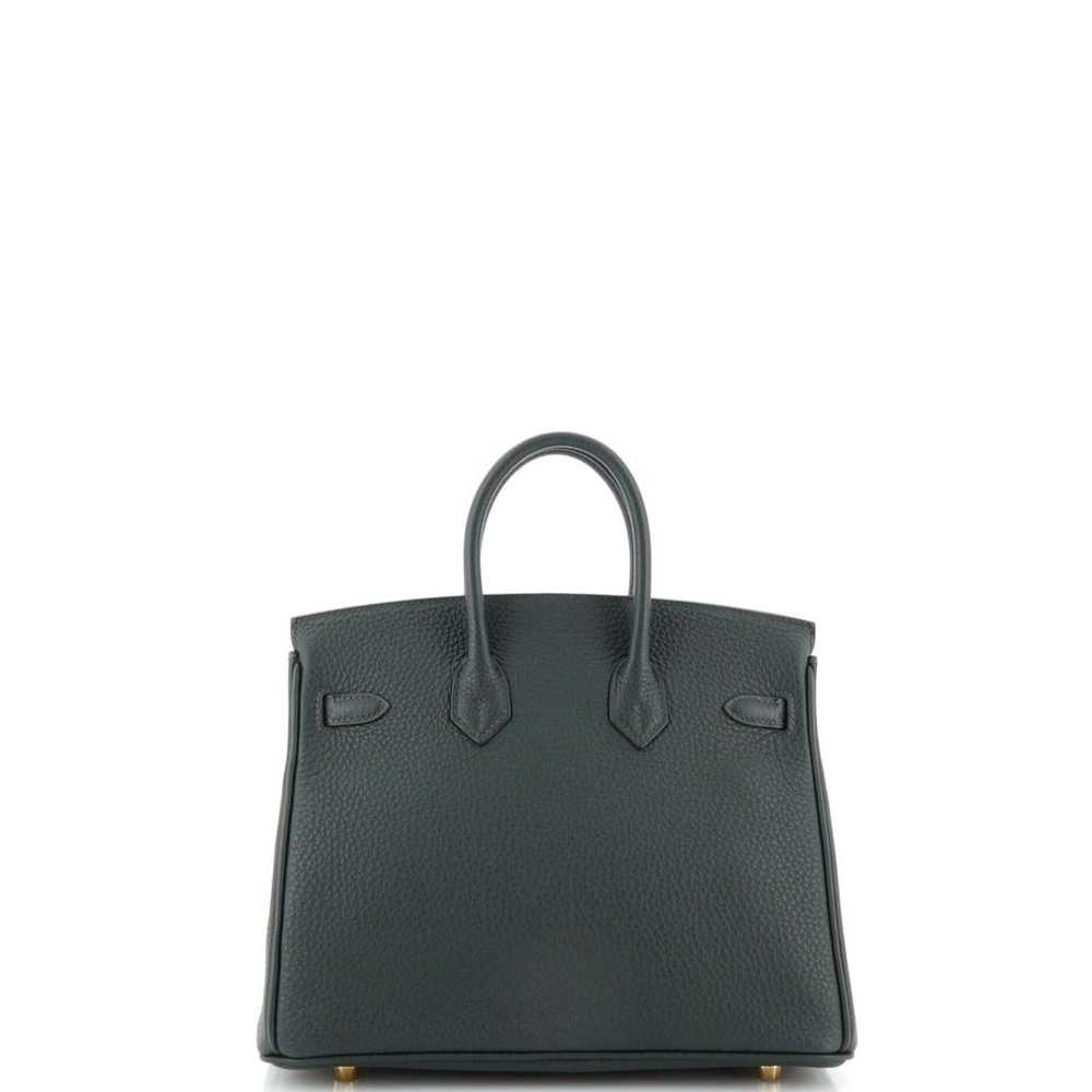 Hermès Leather tote - image 4