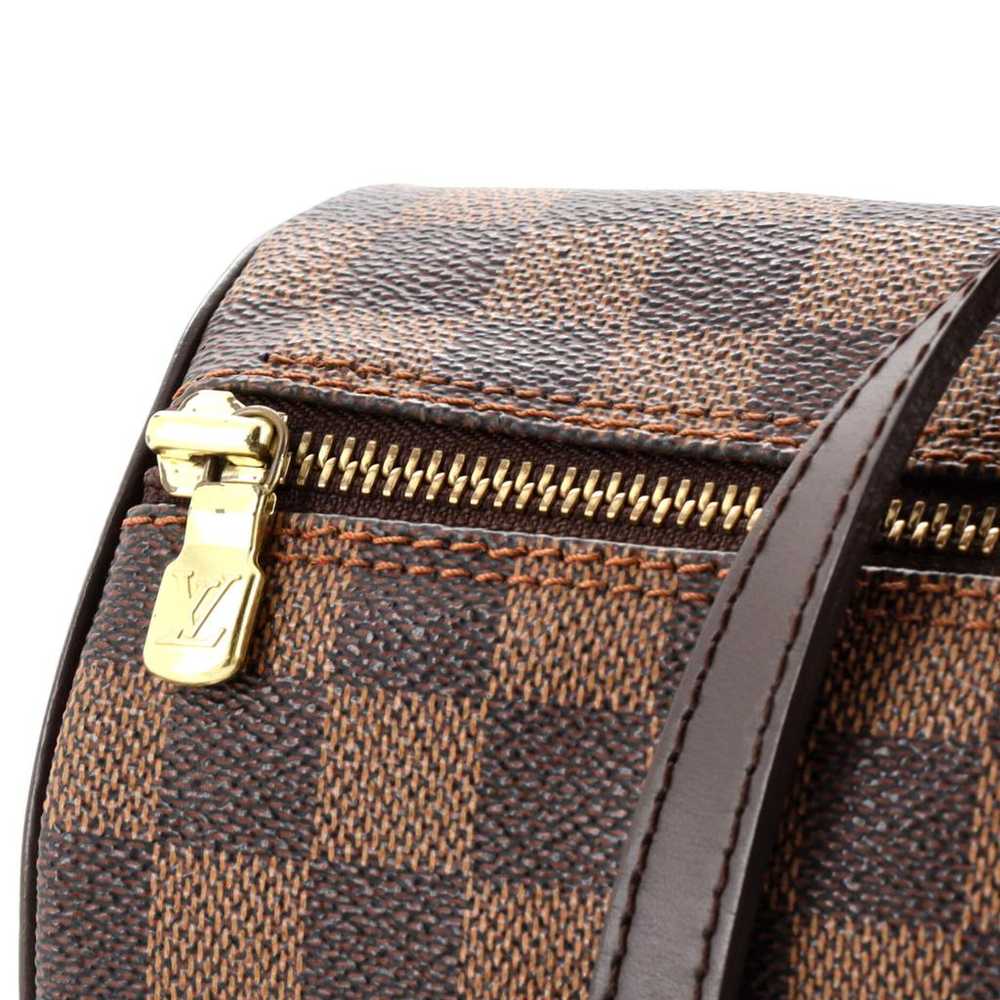 Louis Vuitton Cloth bowling bag - image 5