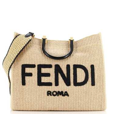 Fendi Cloth tote - image 1