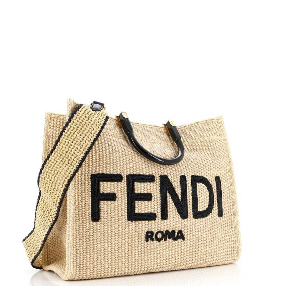 Fendi Cloth tote - image 2