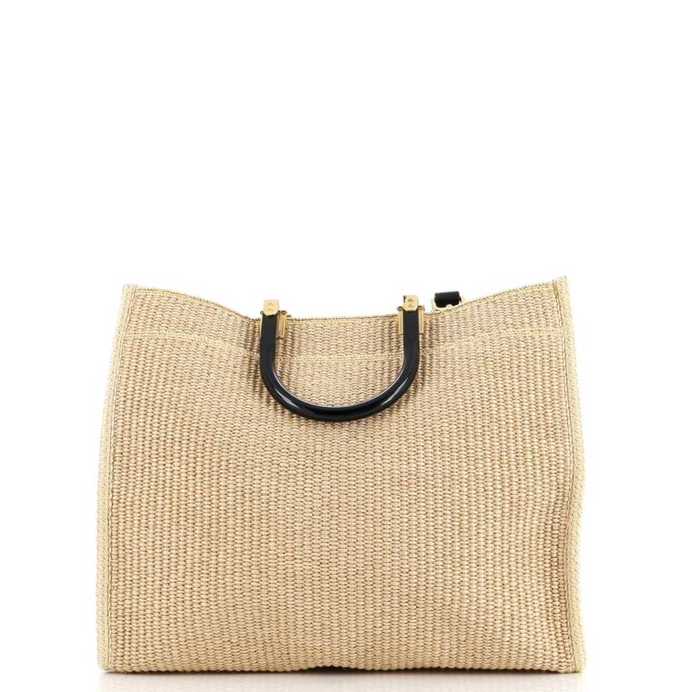 Fendi Cloth tote - image 3