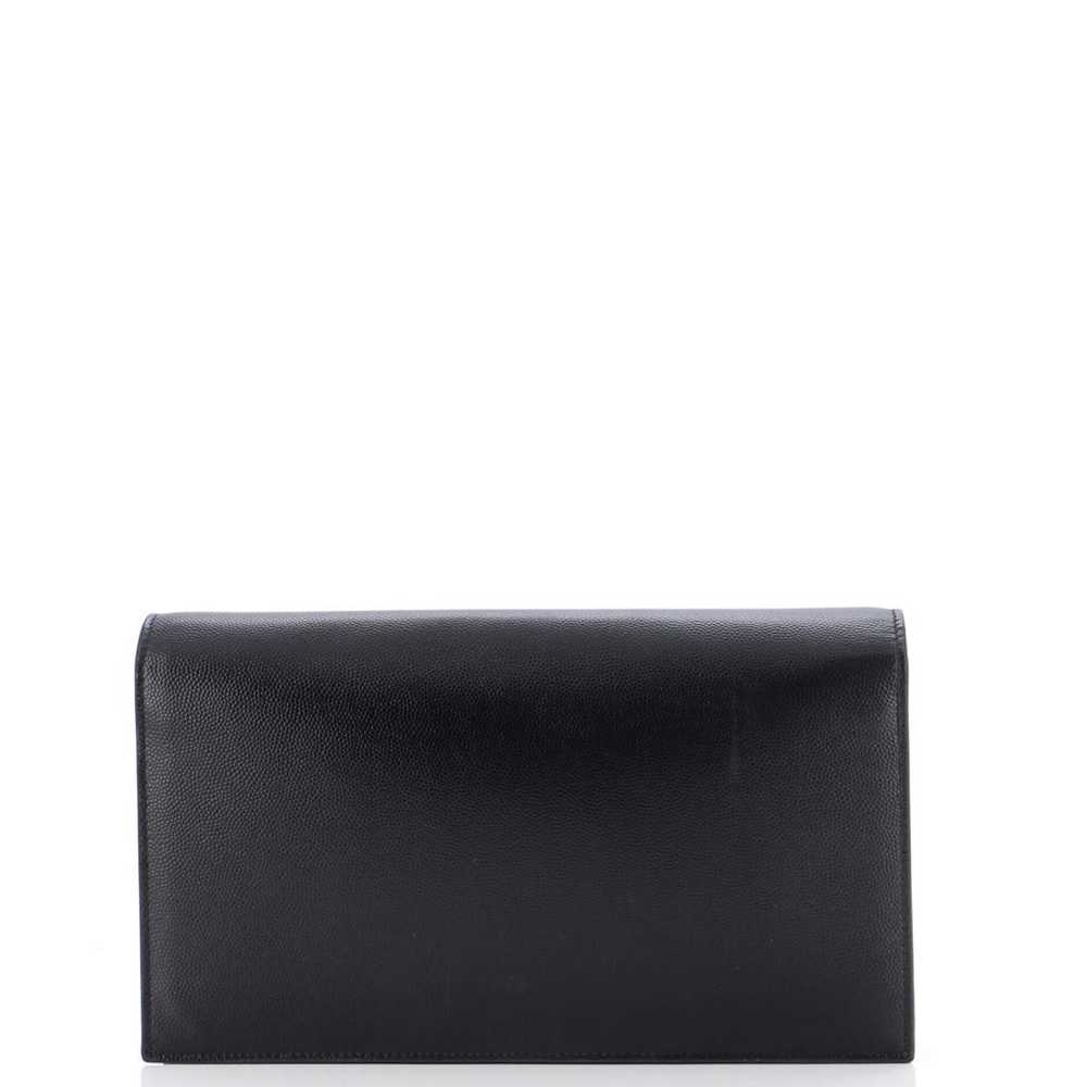 Saint Laurent Leather clutch bag - image 3