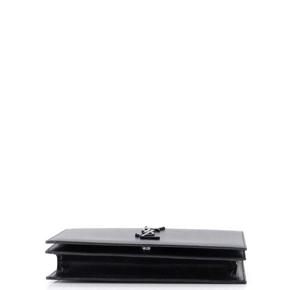 Saint Laurent Leather clutch bag - image 4