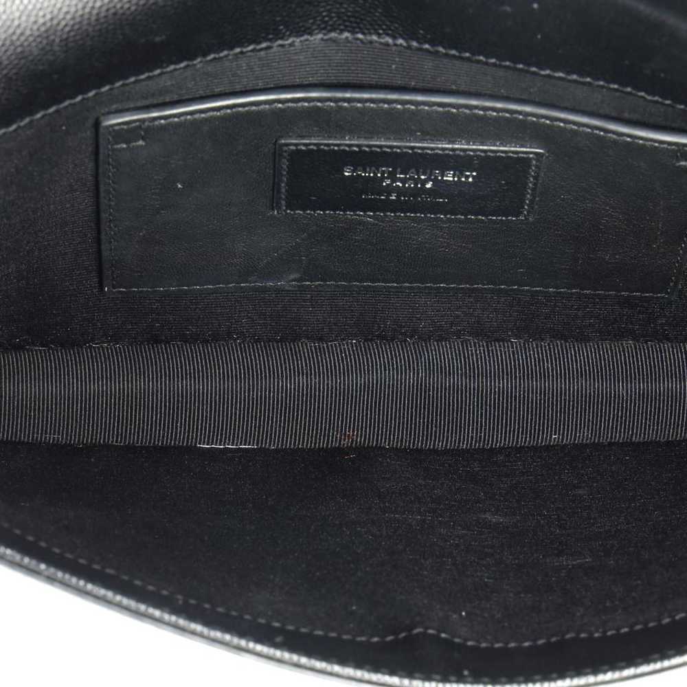Saint Laurent Leather clutch bag - image 5