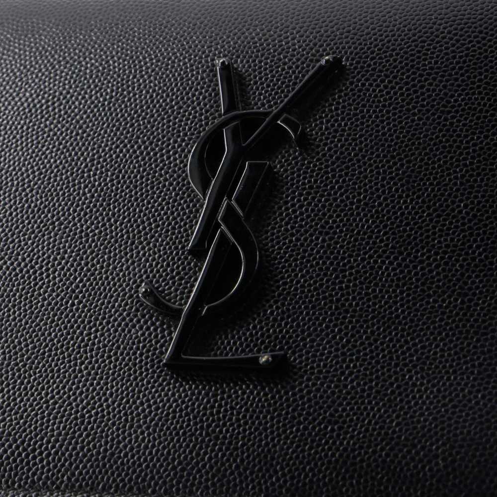 Saint Laurent Leather clutch bag - image 6