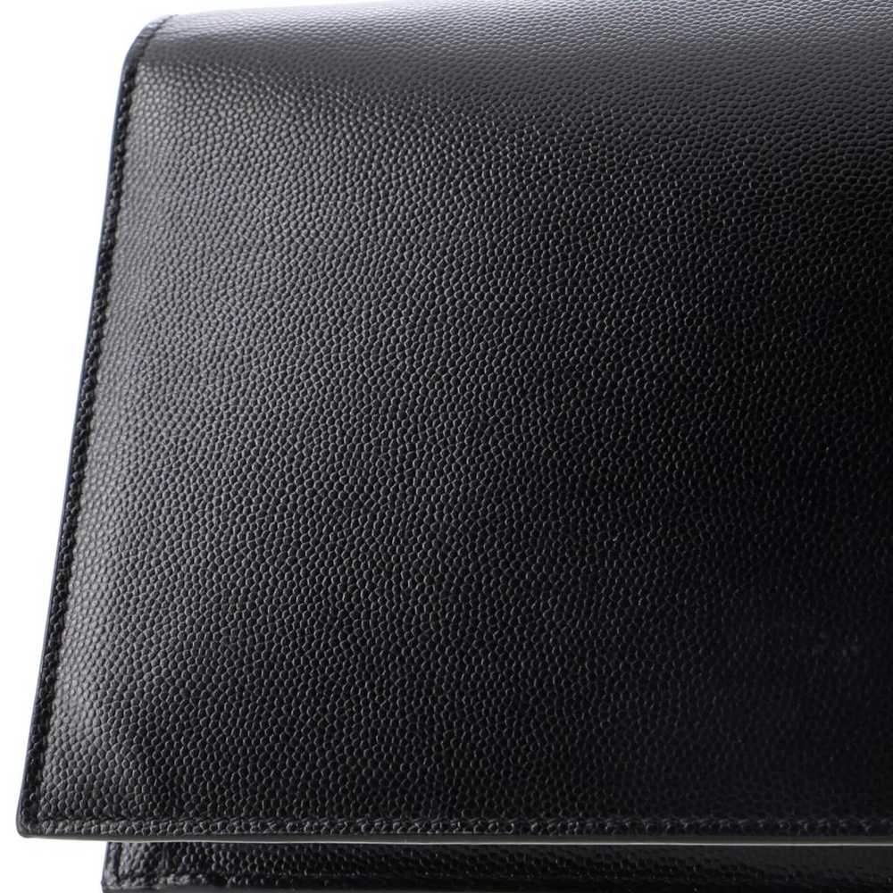 Saint Laurent Leather clutch bag - image 7